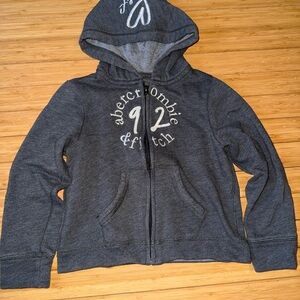 Abercrombie & Fitch Kids Full Zip Up Hoodie